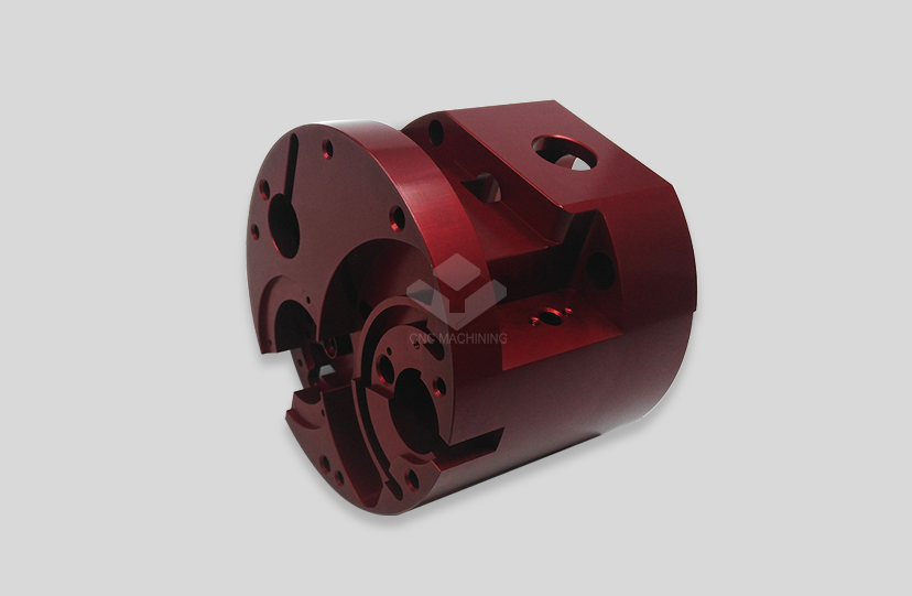 High Quality Anodized Aluminum Mechanical